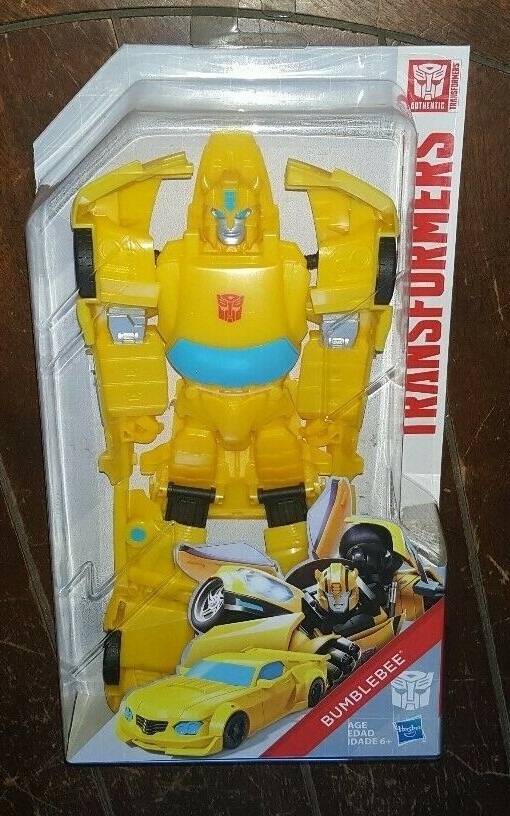 bumblebee action figure 2018